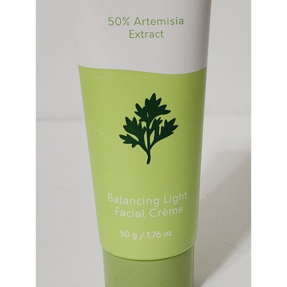 FACETORY Artemisia Balancing Light Facial Creme - Hydrating & Fragrance-Free - Picture 4 of 6